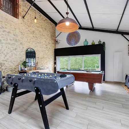 La Ferme Du Mesnil Familiale Proche Du Puy Dufou Ferienhaus